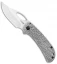 CRKT Chehalem Frame Lock Knife Stainless Steel (2.75" Satin) 6540