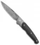Viper Knives Voxnaes Key Slip Joint Knife Ti/Carbon Fiber (3.25" Damascus)