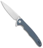 CJRB Cutlery Briar Liner Lock Knife Gray G-10  (3.75" D2 Stonewash) J1902-GYF