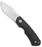 The Vox Dapper Knife by Blade HQ | Carbon Fiber