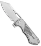 Boker Plus Leviathan Frame Lock Knife Stainless (3.1" Stonewashed) 01BO752