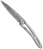 Deejo 15g Art Nouveau Tattoo Knife Stainless Steel  (2" Satin)