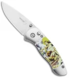 Boker Plus Gordito Frazetta "Ghoul Queen" Folding Knife (2.25" Satin)