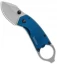 Kershaw Antic Frame Lock Knife Blue (1.75" Bead Blast) 8710