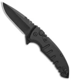 Hogue X1 Microflip Drop Point Flipper Knife Matte Black (2.75" Black) 24176