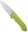 Bestech Knives Torpedo Liner Lock Knife Green G-10 (3.13" Satin) BG17C-1