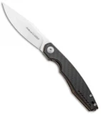 Viper Knives Voxnaes Belone Liner Lock Knife Bronze Ti/CF (3.3" SW) V5970BRCF