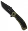 Kershaw Faultline Liner Lock Knife Green/Black GFN (3" Black) 8760