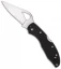 Byrd Meadowlark Lockback Knife Black G-10 (2.875" Satin) BY04GP2