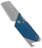 Kershaw Sinkevich Pub Friction Lock Knife Blue (1.6" Stonewash) 4036BLU