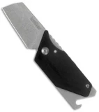 Kershaw Sinkevich Pub Friction Lock Knife Black G-10 (1.6" Stonewash) 4036BLK