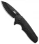 CRKT Copacetic Tactical Liner Lock Knife (3" Black) 2620