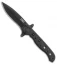 CRKT M21 - 10KSF Liner Lock Folding Knife (3" Black Serr)