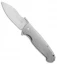Viper Knives Italo Flipper Frame Lock Knife Titanium (3.75" Satin) V5944TI