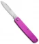 Fallkniven LTC Pocket Knife Purple (2.25" Satin) LTCpu