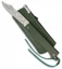 Douk-Douk Les Colors Slip Joint Knife Green (3.125" Satin) 815GMCOLV