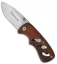 Browning The 97 Manual Folding Knife Cocobolo (2" Satin 440) 3220097