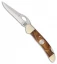 Bear & Son Cowhand Folding Knife Heritage Walnut (2.875" Satin) C2149L
