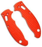 Allen Putman Spyderco Manix 2 Custom Sculpted G-10 Replacement Scales (Orange)