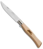 MAM Hunters Liner Lock Pocket Knife Wood (4" Satin) 2060