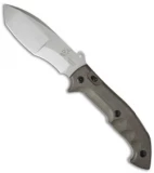 Fox Knives Tracker "Meskwaki" Folding Knife Micarta (5.5" Bead Blast) FX-500
