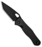 Quartermaster Tanto Roper Frame Lock Knife G-10 (3.375" Black) QSE-6XLS