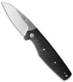 Viper Knives DAN 2 Wharncliffe Knife Carbon Fiber (2.9" Satin) V5930FC