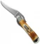 Case Russlock Knife 3.5" Bone Stag (6.5153L SS) 65303