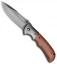 Boker Magnum Co-Operator Liner Lock Knife (3.375" Gray) 01MB864