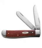 Case 28700 Mini Trapper Knife 3.5" Smooth Chestnut Bone (6207 SS)