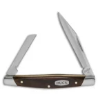 Buck Deuce Knife 2.625" Woodgrain 0375BRS
