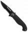 Smith & Wesson Special Tactical Drop Point Liner Lock Knife (3.5" Black Serr)