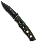 Smith & Wesson Extreme OPS Anodized Frame Lock Folder (Black Serr) CK113S