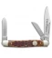 Boker Medium Stockman Knife 3.5" Brown Jigged Bone 110727