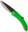 Svord Mini Peasant Knife Friction Folder Green (2.5" Satin)