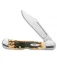 Case Mini Copperlock Knife 3.625" Amber Bone (61749L SS) 133