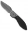 Ka-Bar Warthog Liner Lock Knife (3.06" Black Serr) 3073