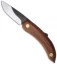 Svord Peasant Knife Friction Folder Wood (3.25" Black)