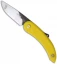 Svord Peasant Knife Friction Folder Yellow (3.25" Satin)