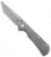 Toor Knives Chasm Frame Lock Knife Titanium (2.9" SW Tanto)
