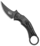 Bastinelli Creations Mako Liner Lock Knife Black FRN (2.9" Black)