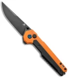 Kansept Knives Mikkel Willumsen EDC Tac Knife Orange G-10 (3.1 Black SW)