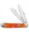 Case Trapper Knife 4.1" Cayenne Bone/Crandall Jig (6254 SS) 35810