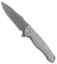 Maxace Killer Whale 2.0 Frame Lock Knife Titanium (4" SW) MKW203