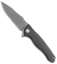 Maxace Killer Whale 2.0 Frame Lock Knife Black Titanium (4" SW) MKW201