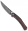 CIVIVI Lazar Liner Lock Knife Black Hand Rubbed Copper (3.1" Damascus)