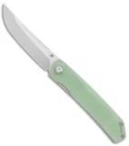 Kansept Knives Hazakura Liner Lock Knife Natural G-10 (3.5" Stonewash)