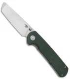 Bestech Knives  Sledgehammer Green Micarta (3" Satin)