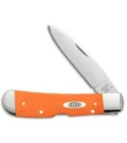 Case Knives Tribal Lock Knife Smooth Orange Synthetic (4.1" - TB412010L SS)