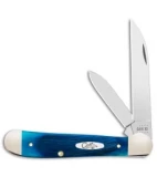 Case Copperhead Pocket Knife 3.875" Sawcut Jigged Caribbean Bone 09788